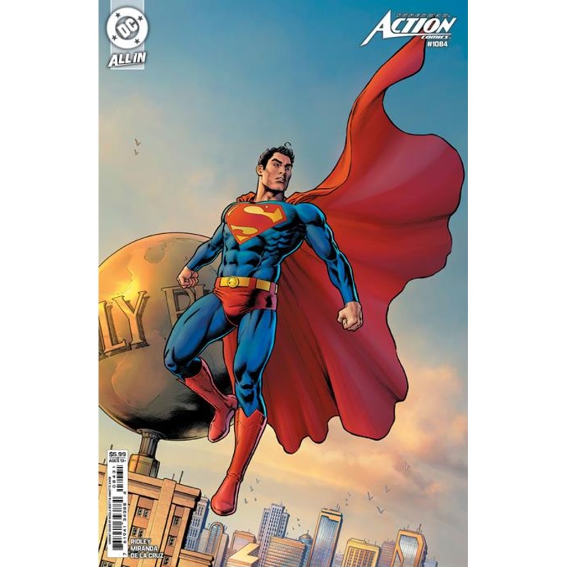 Action Comics #1084  C Nicola Scott Card Stock Var