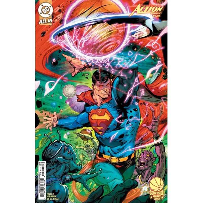 Action Comics #1084  D Howard Porter Courtside Card Stock Var