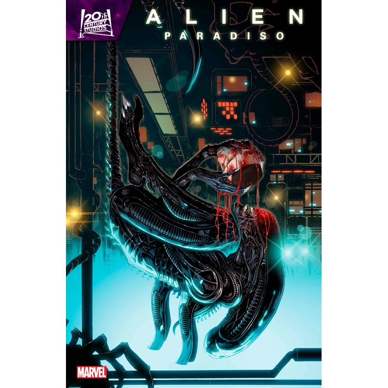 Alien: Paradiso #4