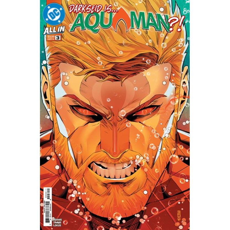 Aquaman #3  A John Timms