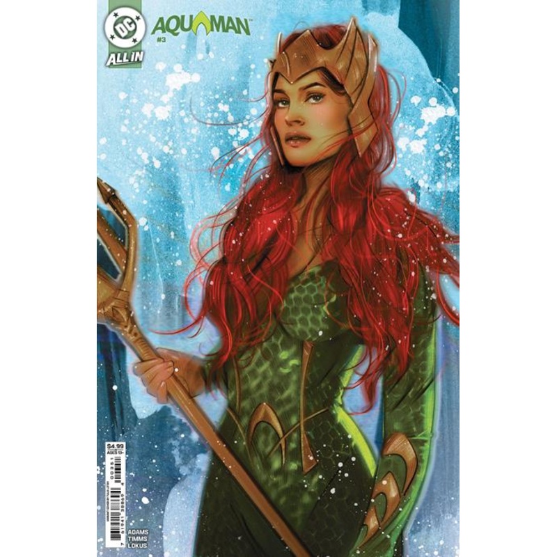 Aquaman #3  B Tula Lotay Card Stock Var
