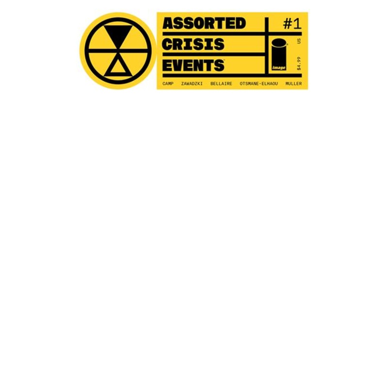 Assorted Crisis Events #1  D Blank Sketch Var
