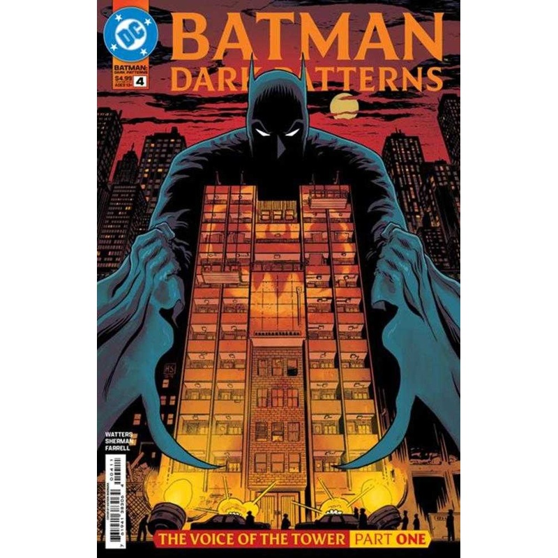 Batman Dark Patterns #4 (Of 12) Cover A Hayden Sherman