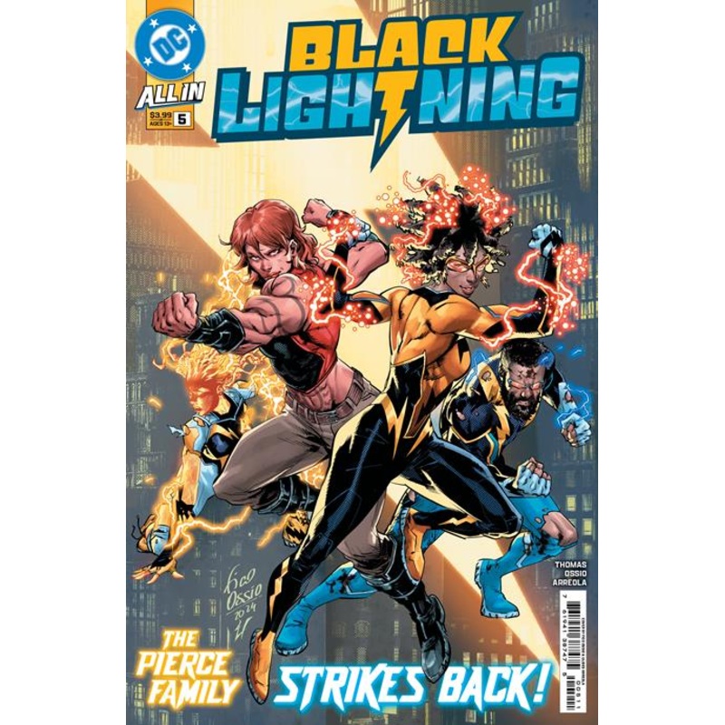 Black Lightning #5  A Fico Ossio