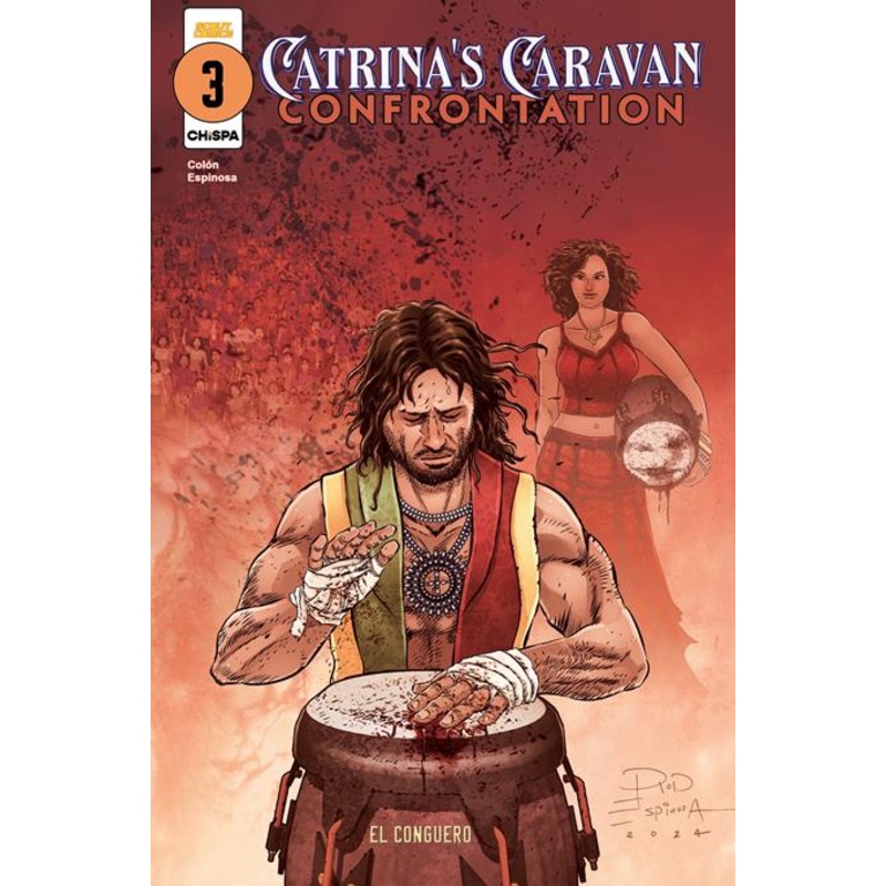 Catrinas Caravan Confrontation #3 (of 4)