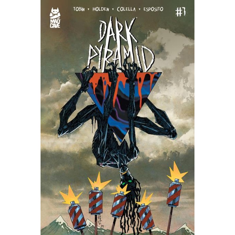 Dark Pyramid #1(of 5)b John Mccrea Var
