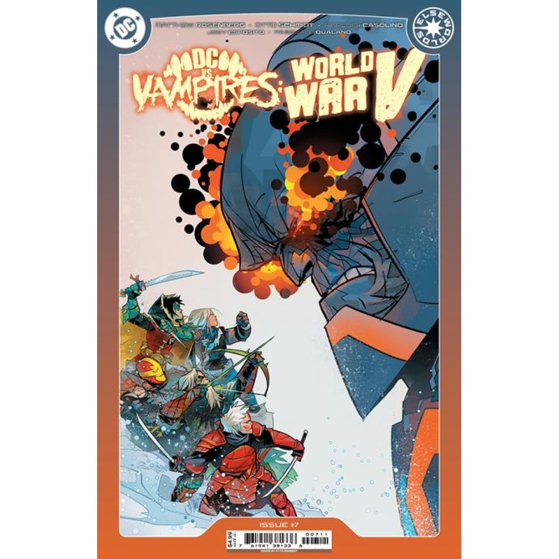 Dc Vs Vampires World War V #7 (of 12)  A Otto Schmidt