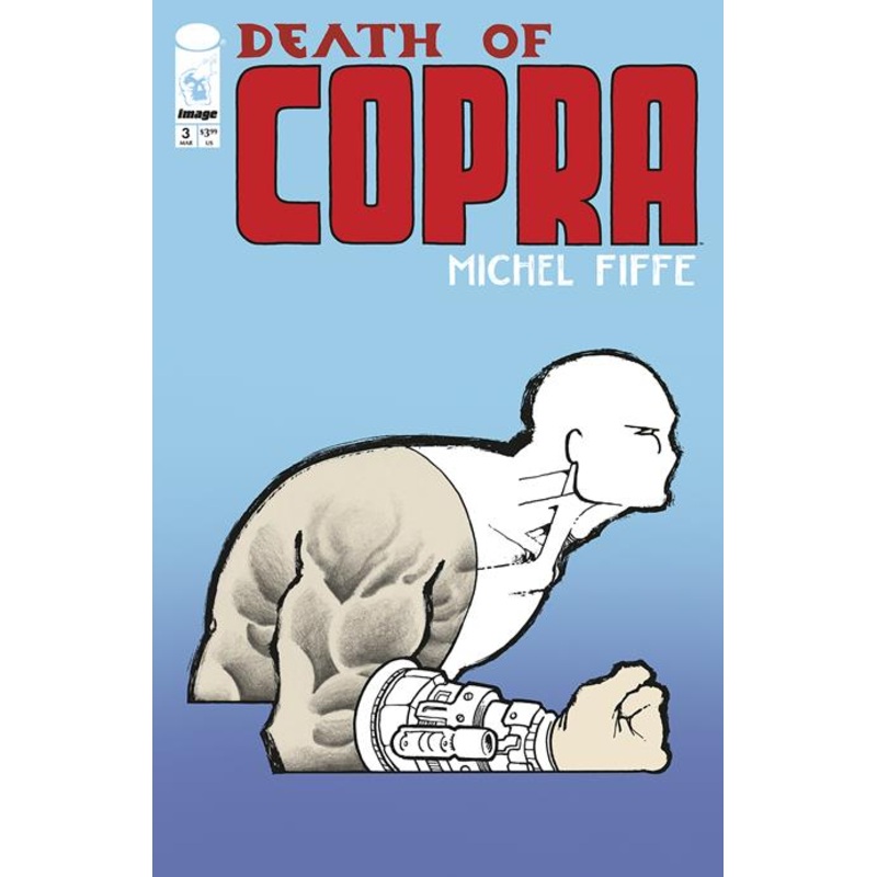 Death Of Copra #3 (of 4)  A Michel Fiffe