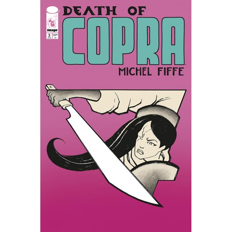 Death Of Copra #3 (of 4)  B Michel Fiffe Pink Var