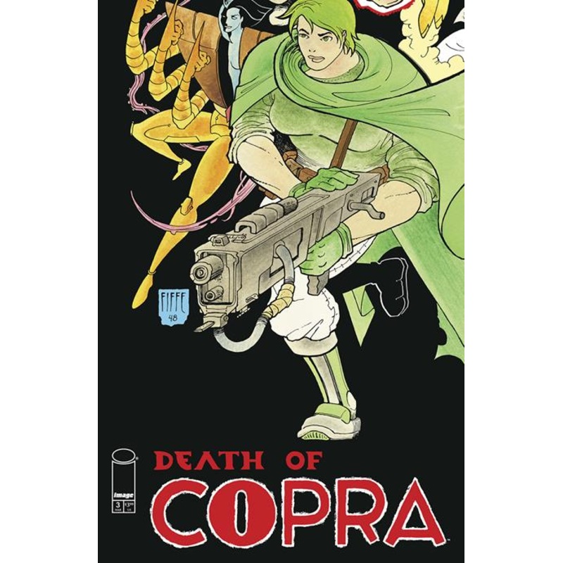 Death Of Copra #3 (of 4)  C Inc 1:15 Michel Fiffe Connecting Var