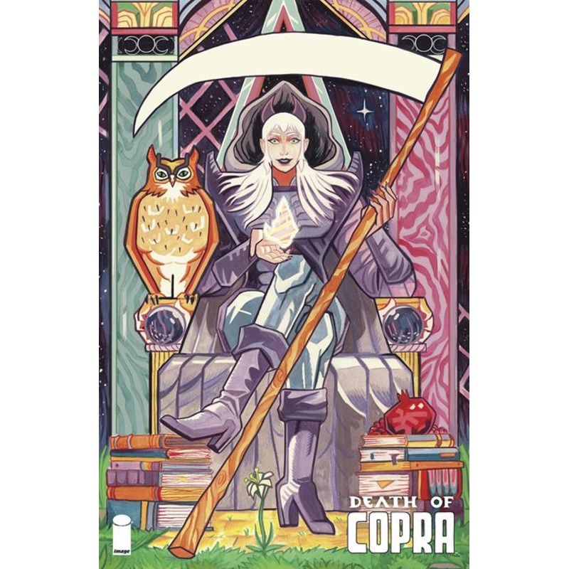 Death Of Copra #3 (of 4)  D Inc 1:20 K Wroten Var