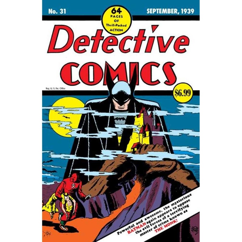 Detective Comics #31 Facsimile Edition Cover A Bob Kane