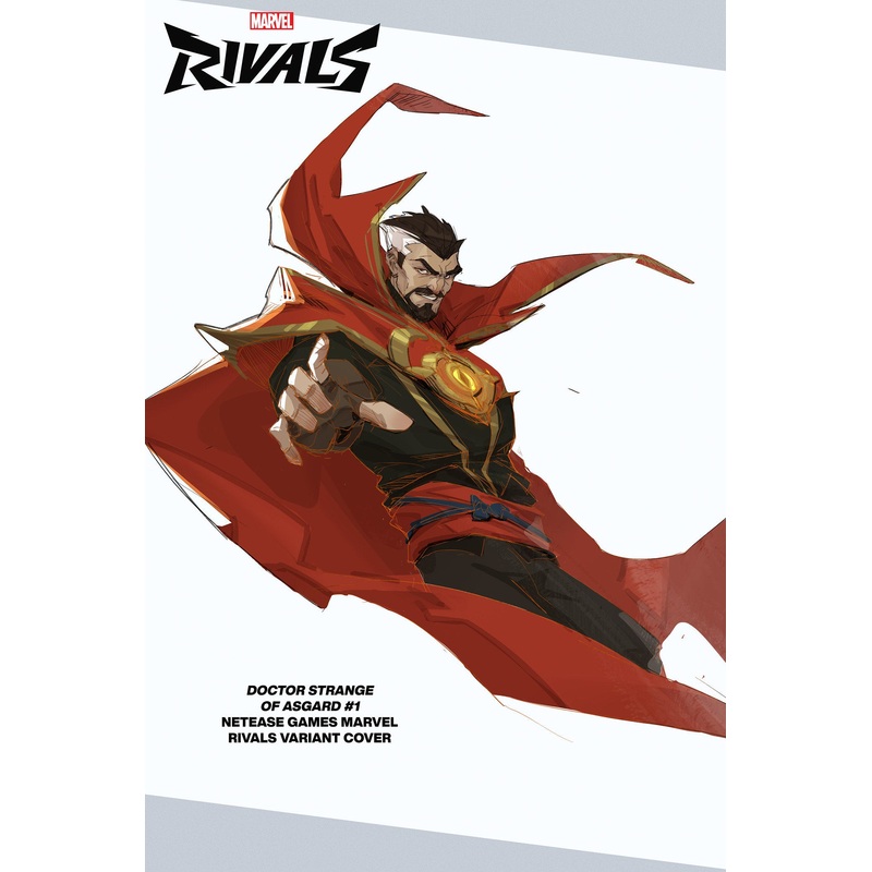 DOCTOR STRANGE OF ASGARD #1 NETEASE GAMES MARVEL RIVALS VARIANT [DOOM]