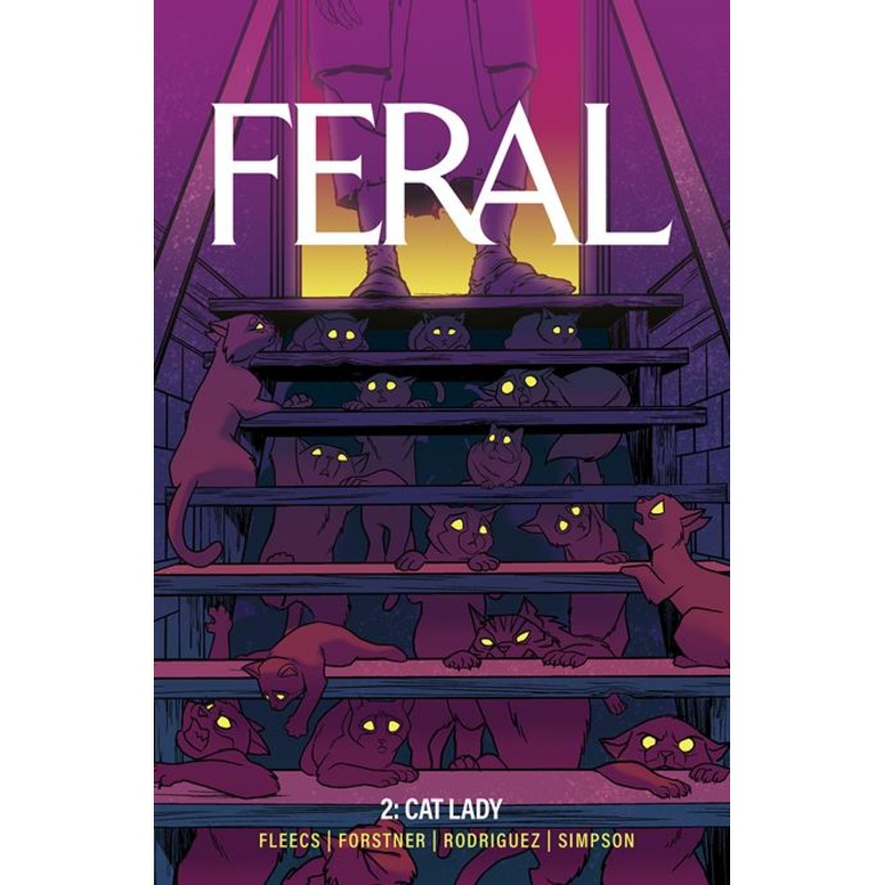 Feral  | TPB Vol 02