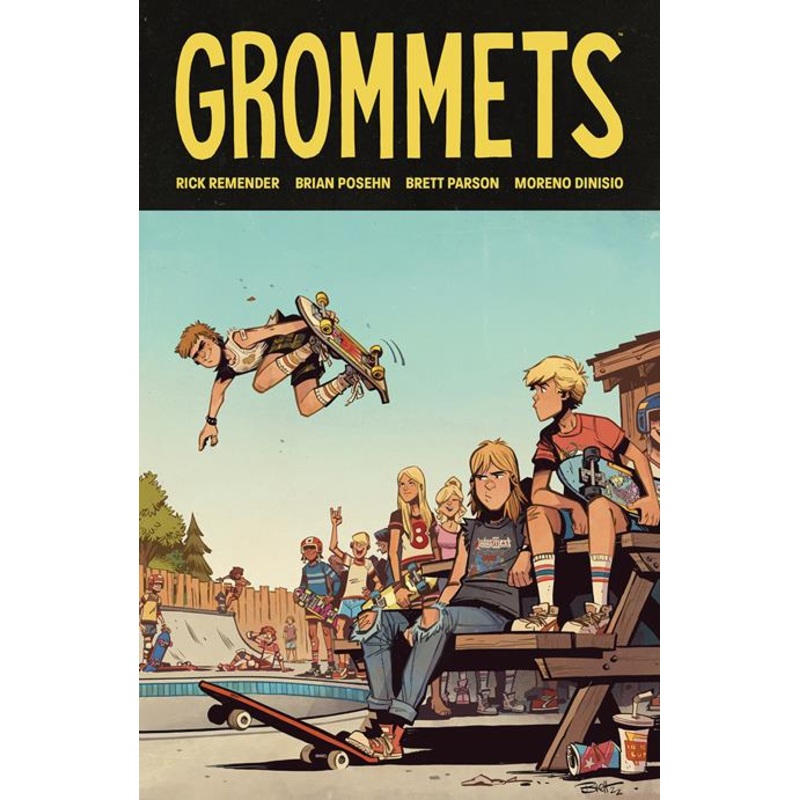 Grommets  | TPB Brett Parson