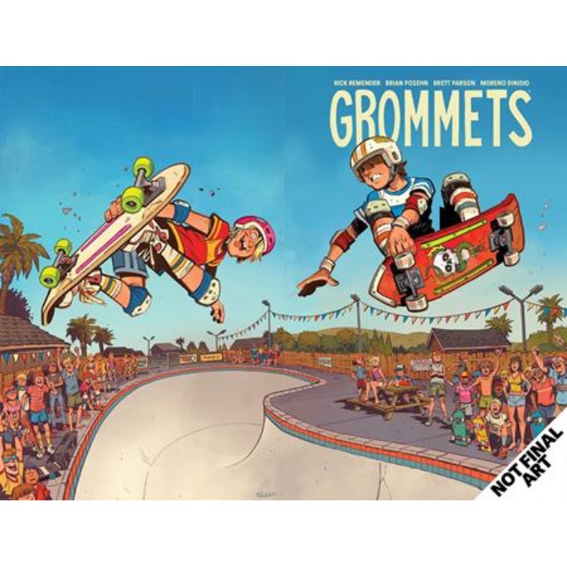Grommets  | TPB Direct Market Exclusive Brett Parson