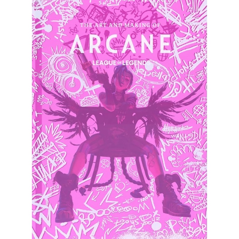 The Art of Arcane – Hard Cover