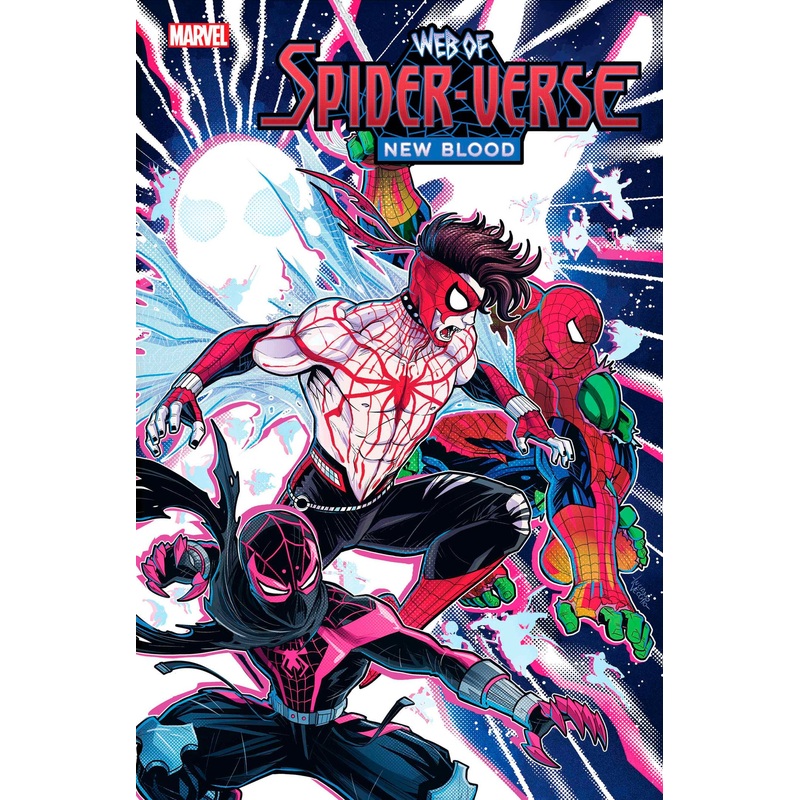 WEB OF SPIDER-VERSE: NEW BLOOD #1
