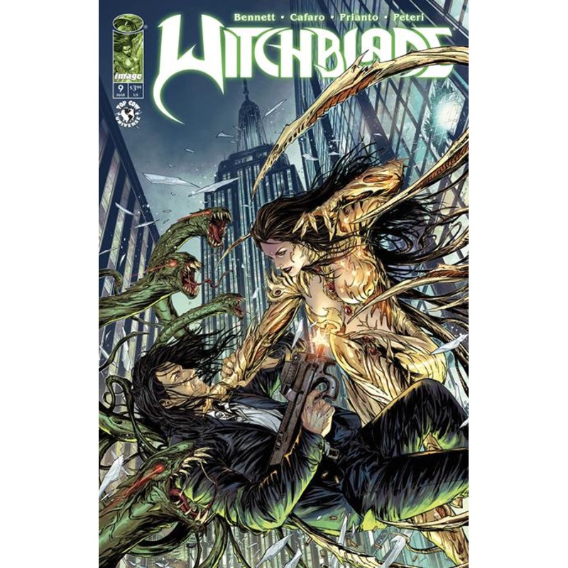 Witchblade #9 (2024)  B Raymond Gay & Arif Prianto Var