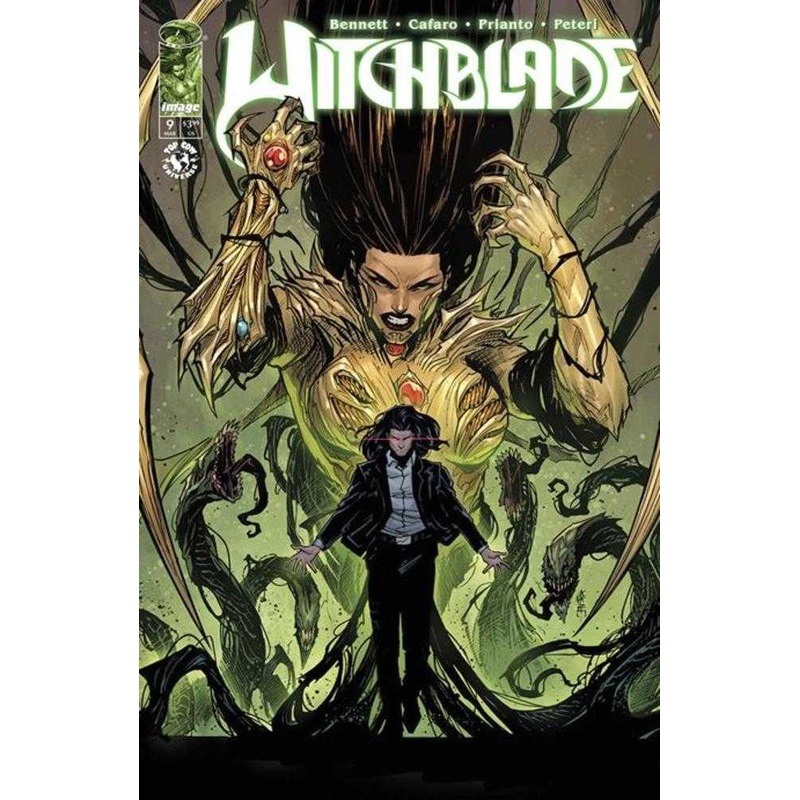Witchblade #9 (2024) Cover A Giuseppe Cafaro & Arif Prianto