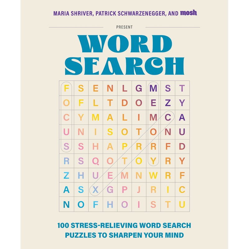 100 Stress-Relieving Word Search Puzzles to Sharpen Your Mind
