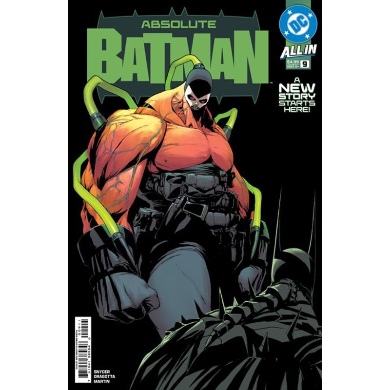 Absolute Batman #9  A Nick Dragotta