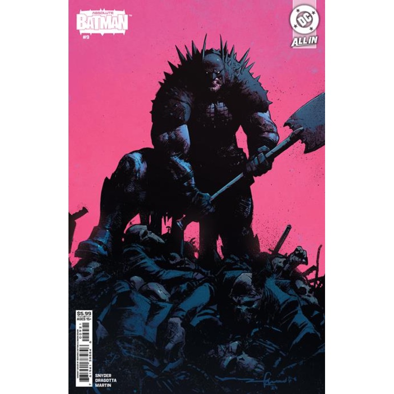Absolute Batman #9  B Gerardo Zaffino Card Stock Var