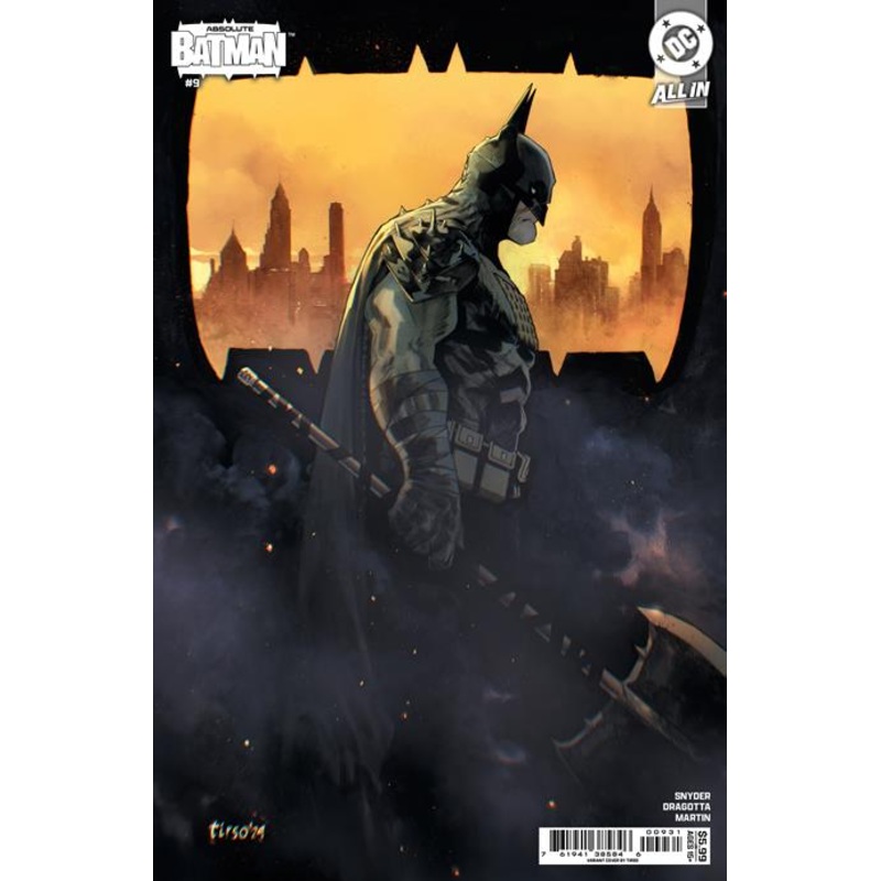 Absolute Batman #9  C Tirso Cons Card Stock Var