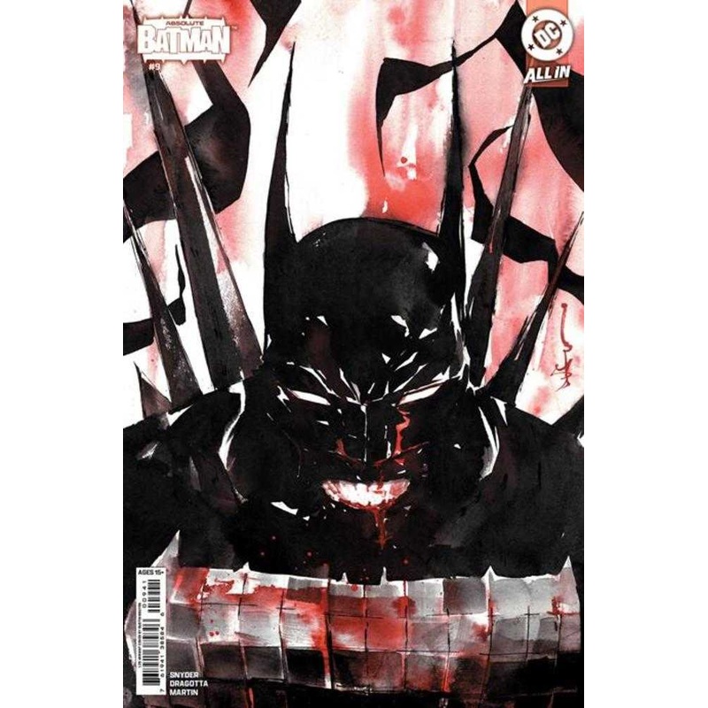 Absolute Batman #9 Cover D 1 in 25 Dustin Nguyen Card Stock Variant
