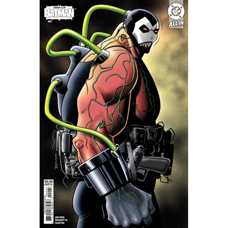 Absolute Batman #9  F Brian Bolland Card Stock Var