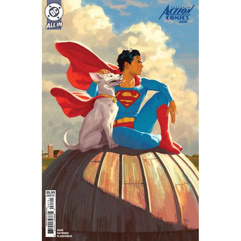 Action Comics #1087  B David Talaski Card Stock Var