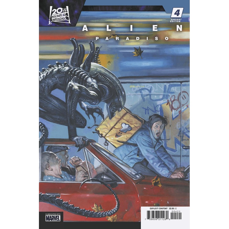 ALIEN: PARADISO #4 FABRIZIO DE TOMMASO VARIANT