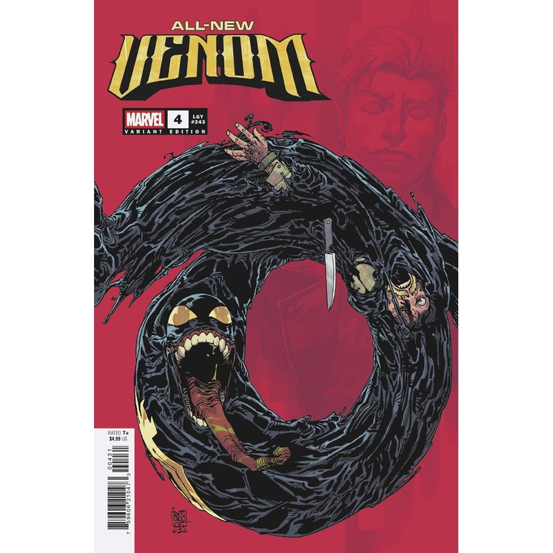 ALL-NEW VENOM #4 GIUSEPPE CAMUNCOLI CONNECTING VARIANT