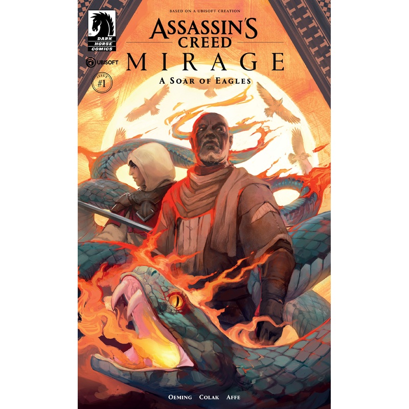 Assassin’s Creed Mirage: A Soar of Eagles #1 (CVR A) (Julie Dillon)