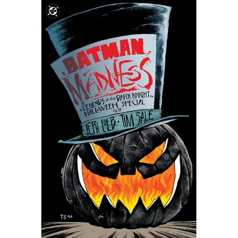 Batman Madness A Legends Of The Dark Knight Halloween Special Facsimile Edition #1  A Tim Sale