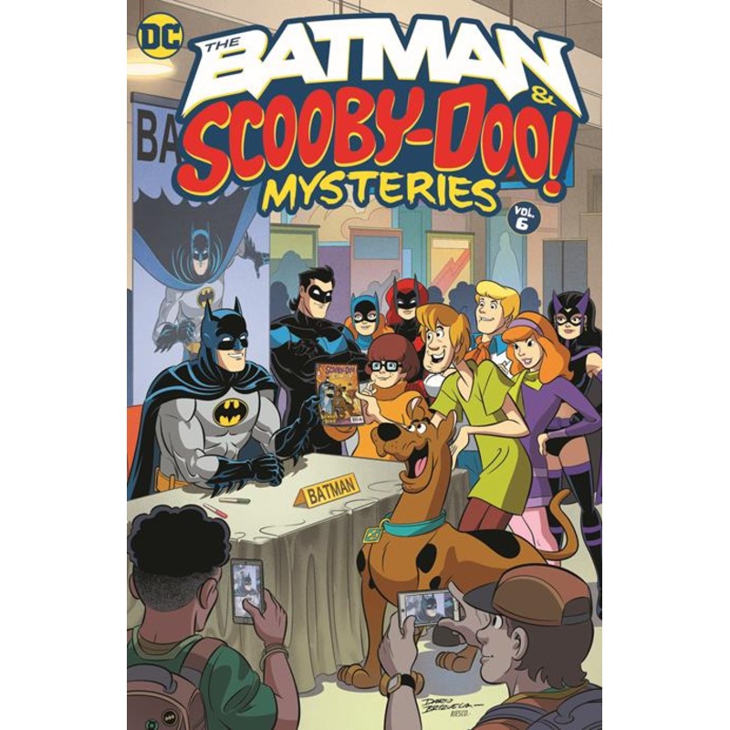 Batman & Scooby-doo Mysteries  | TPB Vol 06