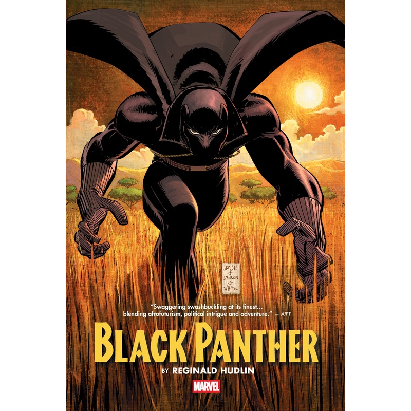 BLACK PANTHER BY REGINALD HUDLIN OMNIBUS JOHN ROMITA JR. COVER | Hardcover