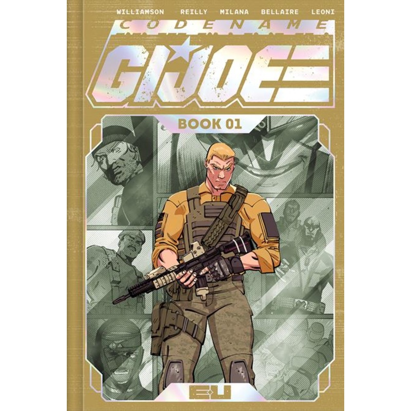 Codename Gi Joe Dlx Edition  | Hardcover Book 01 Tom Reilly