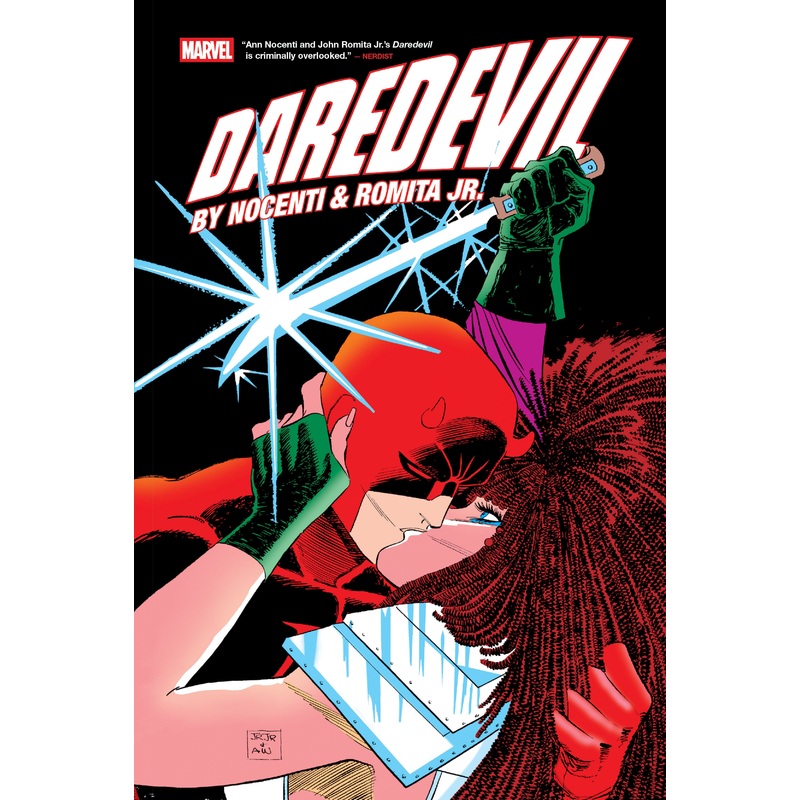 DAREDEVIL BY NOCENTI & ROMITA JR. OMNIBUS VOL. 1 JOHN ROMITA JR. COVER | Hardcover