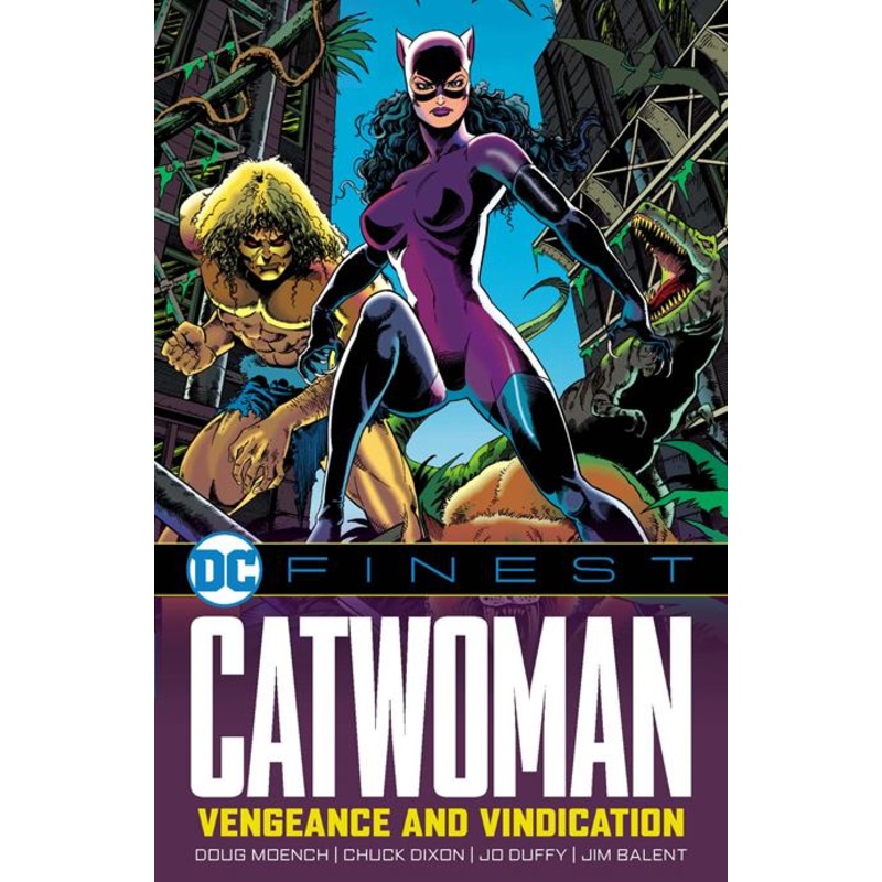 Dc Finest Catwoman Vengeance And Vindication  | TPB