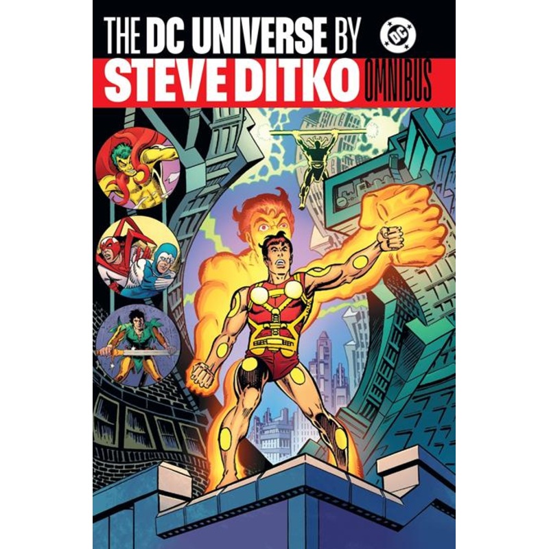 Dc Universe By Steve Ditko Omnibus  | Hardcover