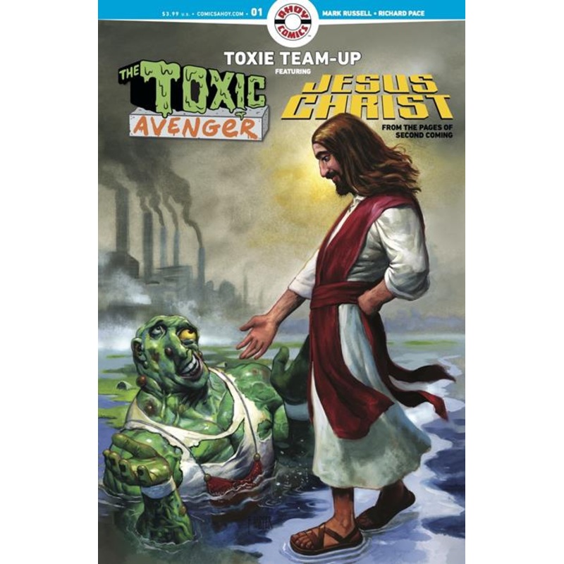 Toxie Team Up #1 (of 5)  A Fred Harper