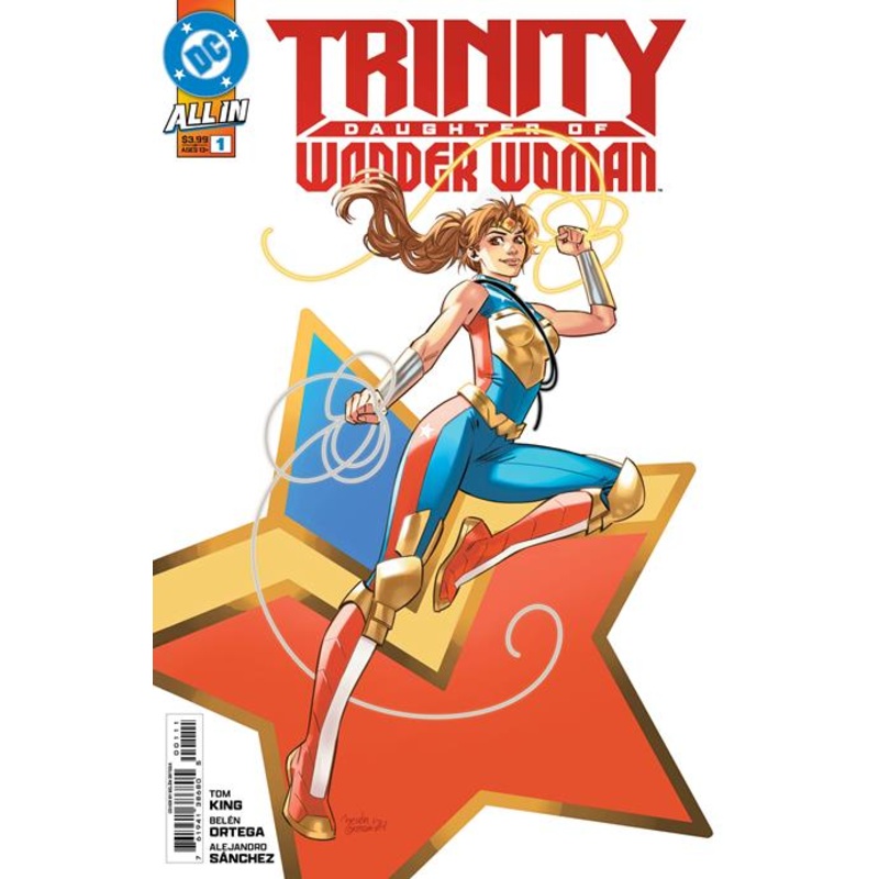 Trinity Daughter Of Wonder Woman #1 (of 6)  A Belen Ortega