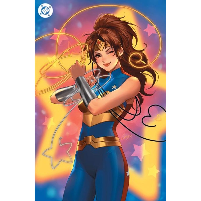 Trinity Daughter Of Wonder Woman #1 (of 6)  E Lesley Leirix Li Foil Var
