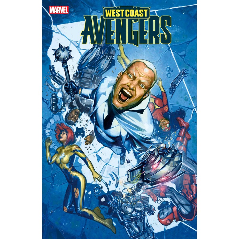 WEST COAST AVENGERS #5