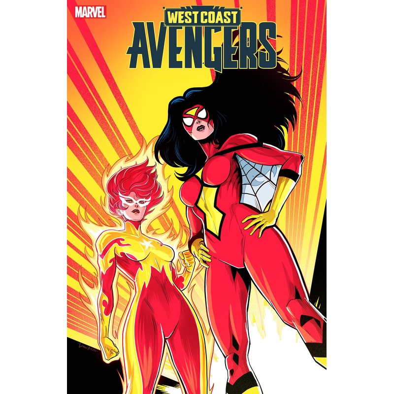 WEST COAST AVENGERS #5 LUCIANO VECCHIO VARIANT