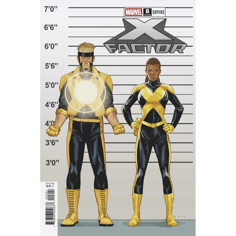 X-FACTOR #8 PHIL NOTO CONNECTING X-MANHUNT VARIANT [XMH]