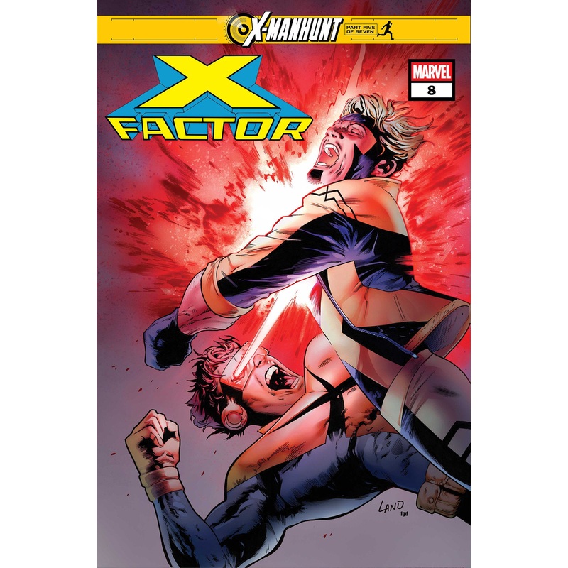 X-FACTOR #8 [XMH]
