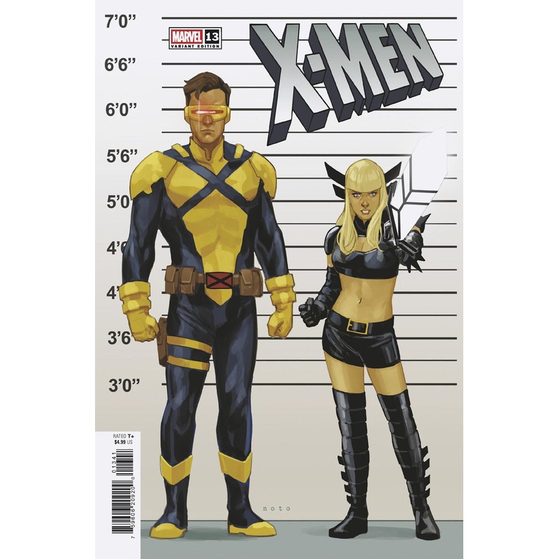 X-MEN #13 PHIL NOTO CONNECTING X-MANHUNT VARIANT [XMH]