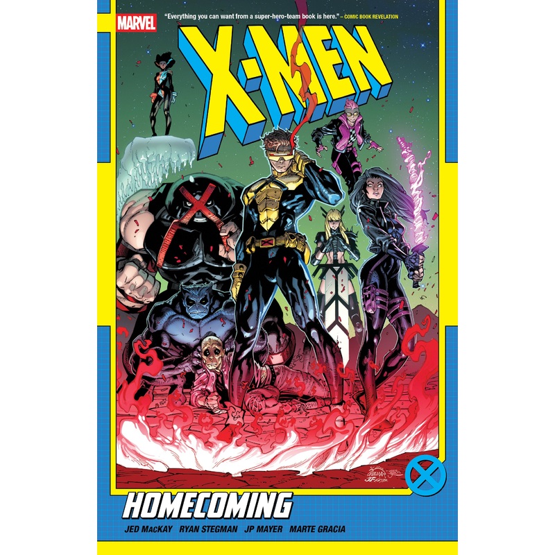 X-MEN BY JED MACKAY VOL. 1: HOMECOMING